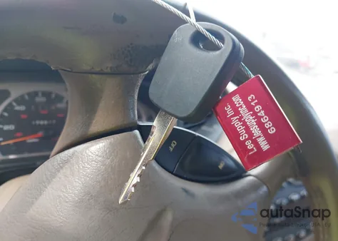 1999 Mercury Sable Ls from USA, damaged, VIN 1MEFM53S7XA632876